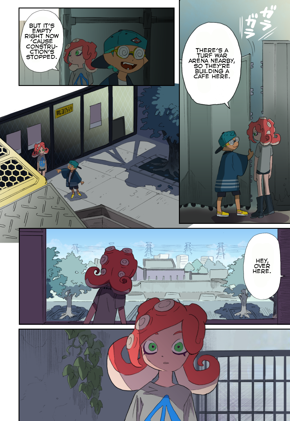 Sorobochi's Splatoon Extras Squid Garden 第53页