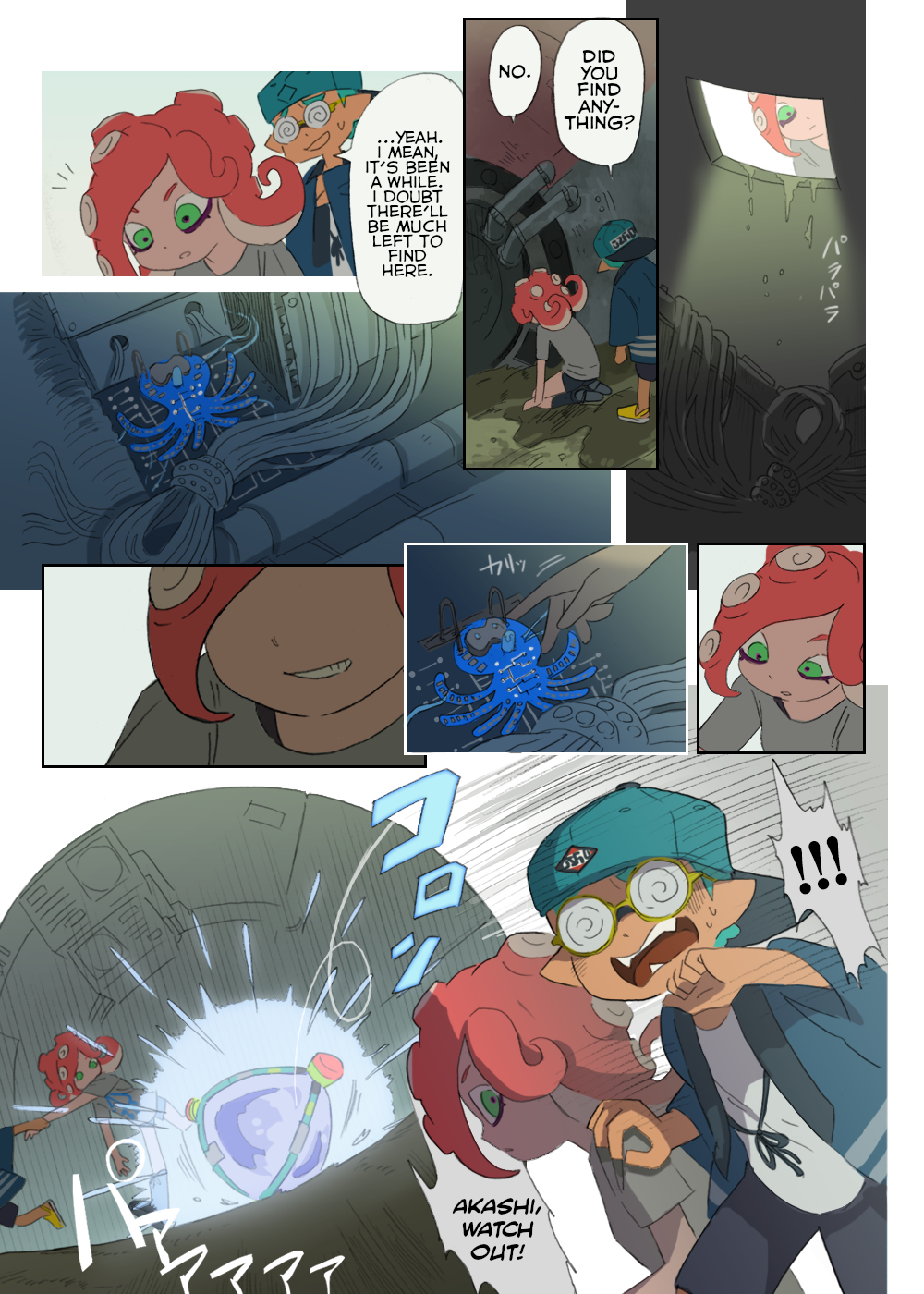Sorobochi's Splatoon Extras Squid Garden 第56页