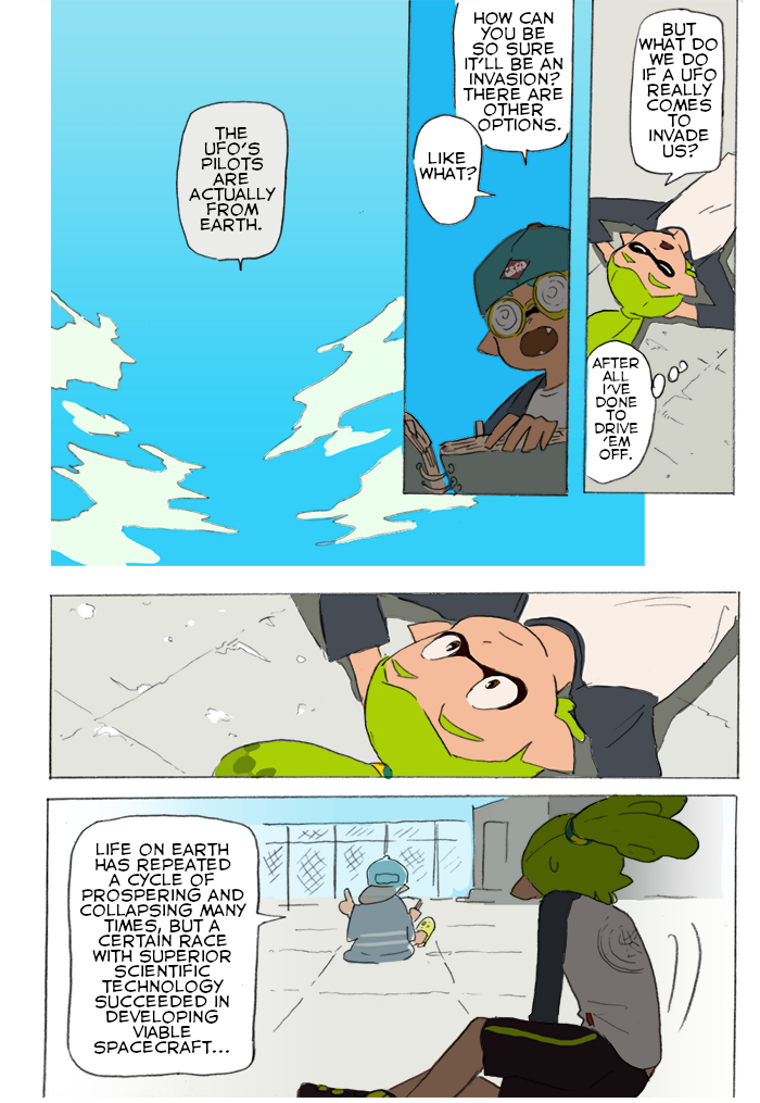 Sorobochi's Splatoon Extras Squid Garden 第8页