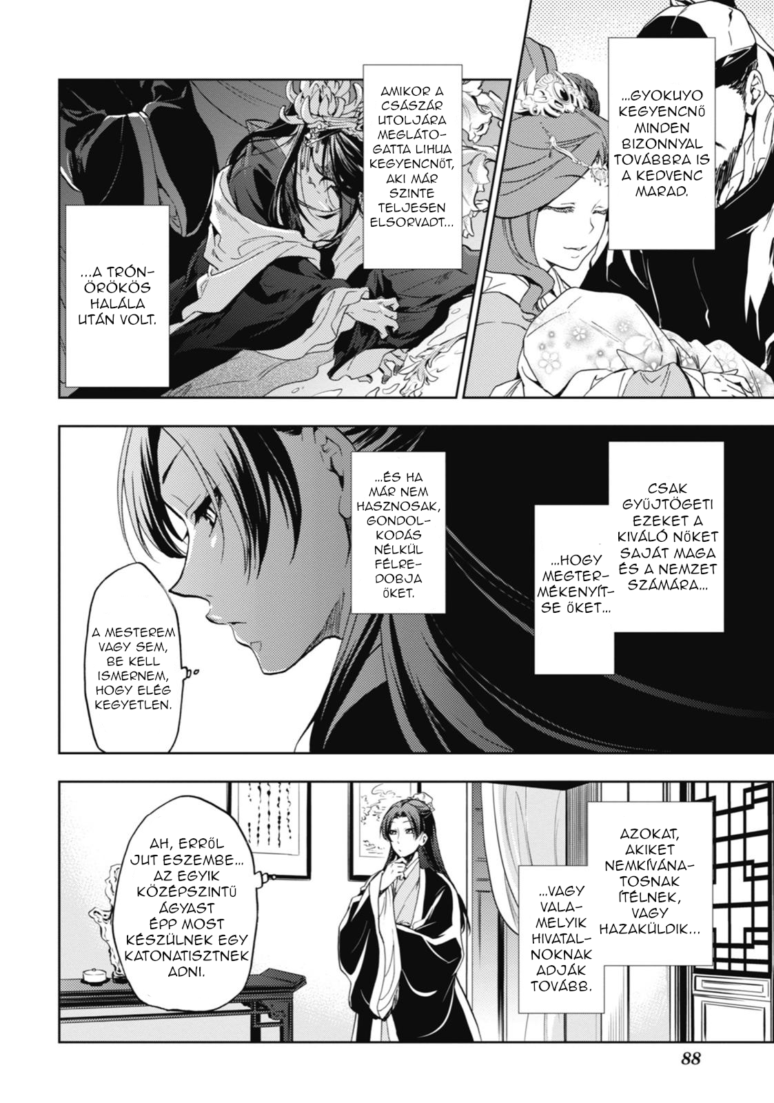 Kusuriya no Hitorigoto Az udvar mennyei szépsége 第5页