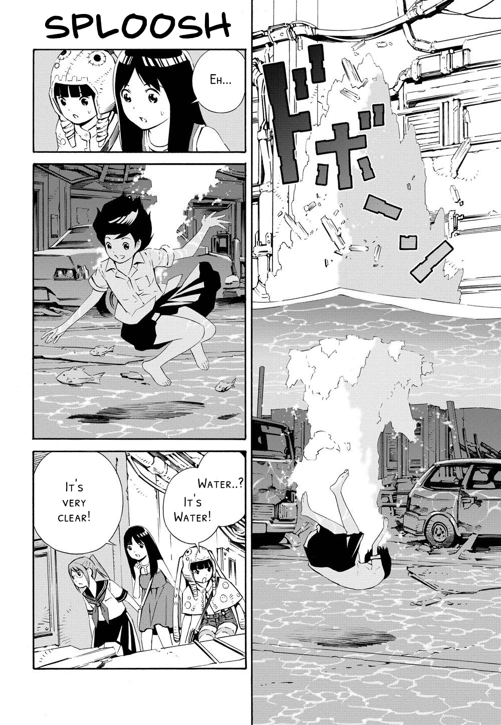 Meikyuu Biyori Vol. 1 Ch. 2 第5页