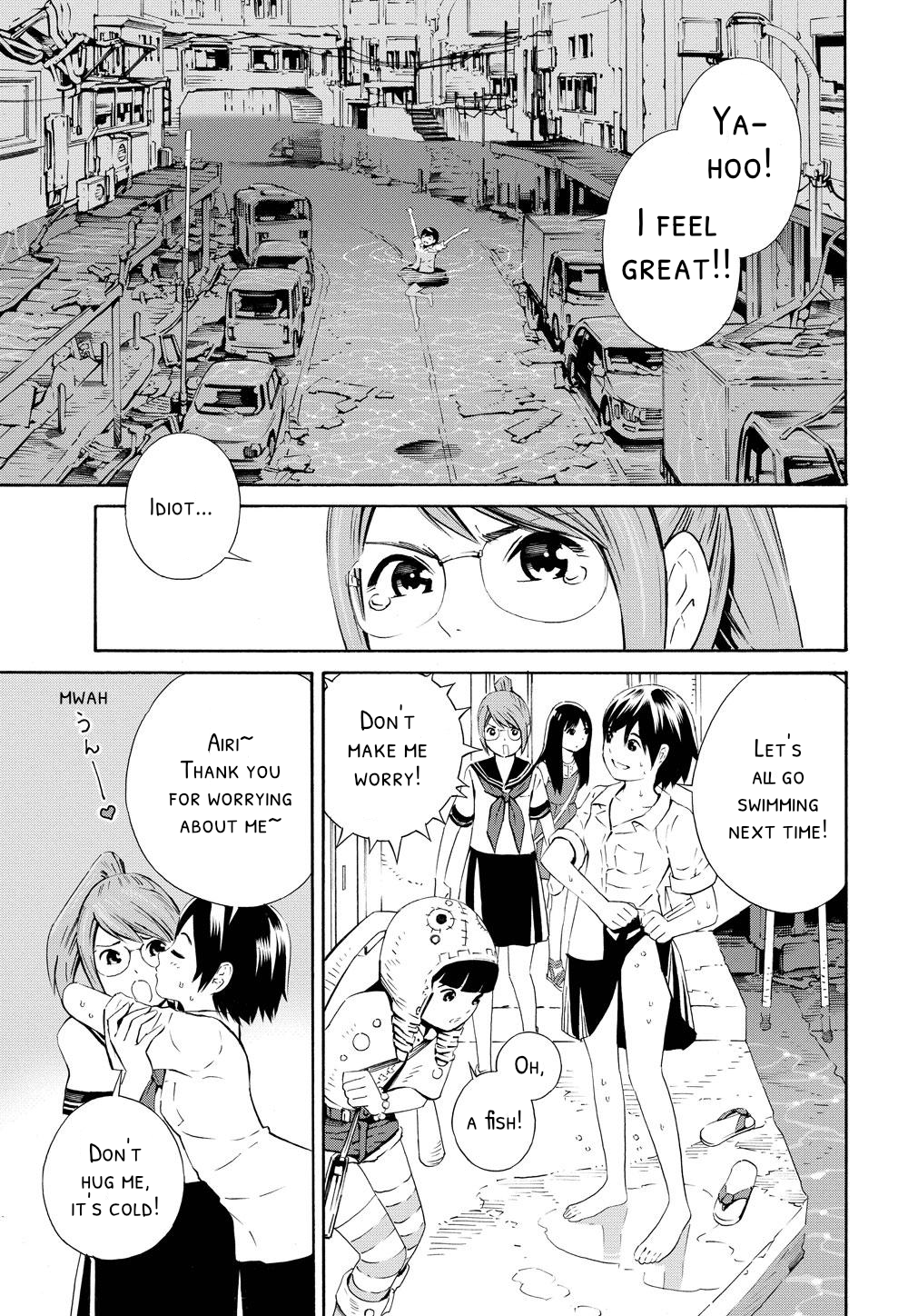 Meikyuu Biyori Vol. 1 Ch. 2 第6页