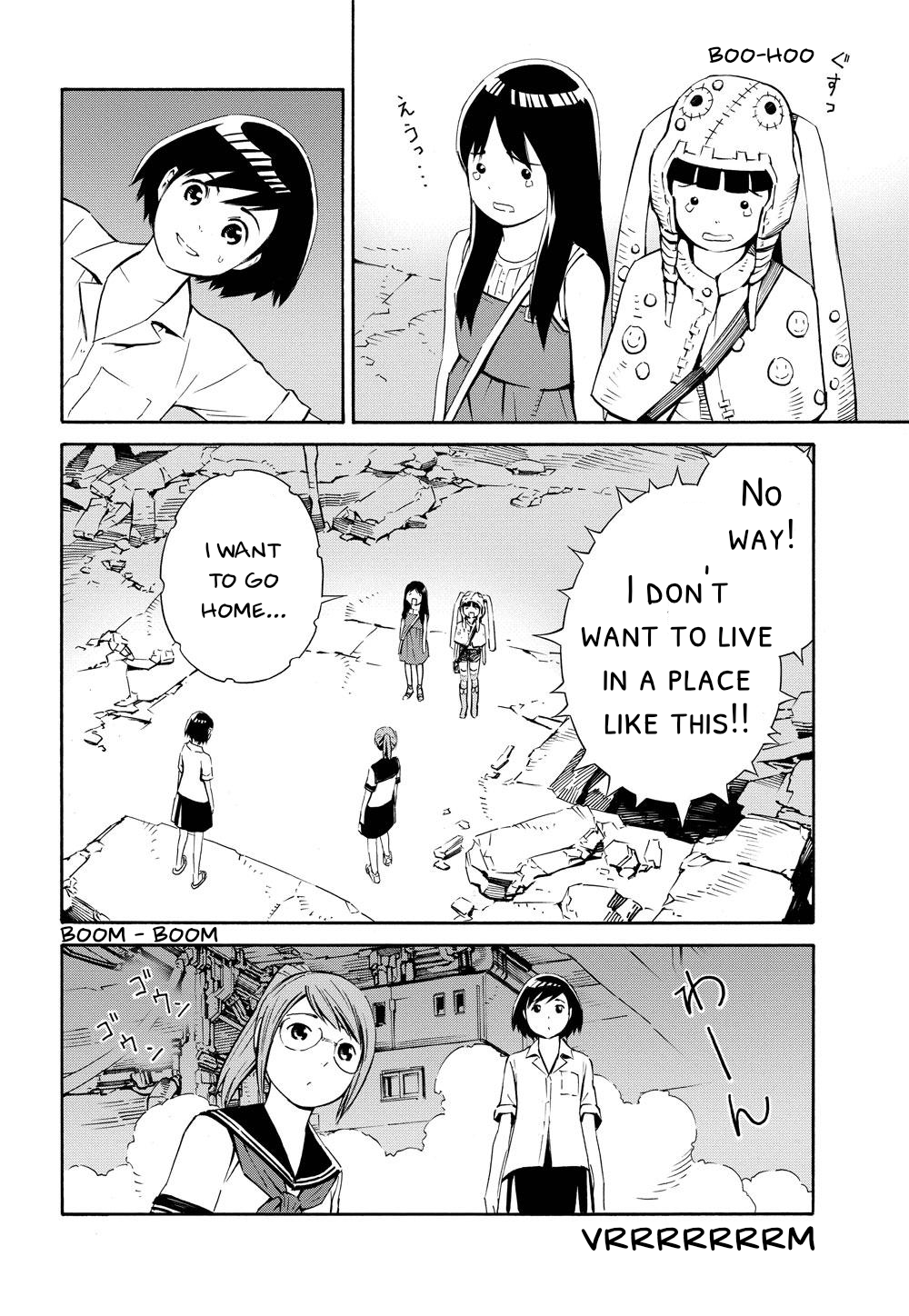 Meikyuu Biyori Vol. 1 Ch. 2 第10页