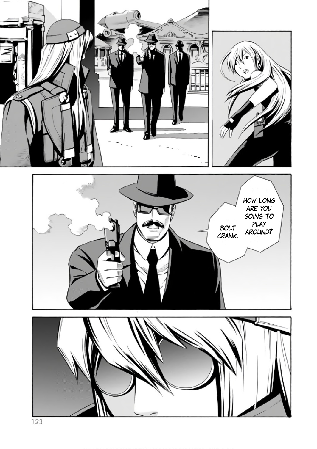 ＥＡＴ－ＭＡＮ　ＴＨＥ　ＭＡＩＮ　ＤＩＳＨ The Boy and Bolt 第13页