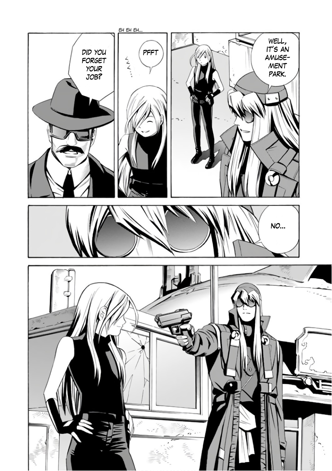 ＥＡＴ－ＭＡＮ　ＴＨＥ　ＭＡＩＮ　ＤＩＳＨ The Boy and Bolt 第14页