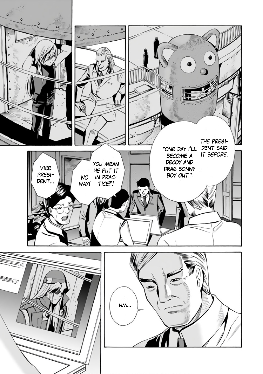 ＥＡＴ－ＭＡＮ　ＴＨＥ　ＭＡＩＮ　ＤＩＳＨ The Boy and Bolt 第17页
