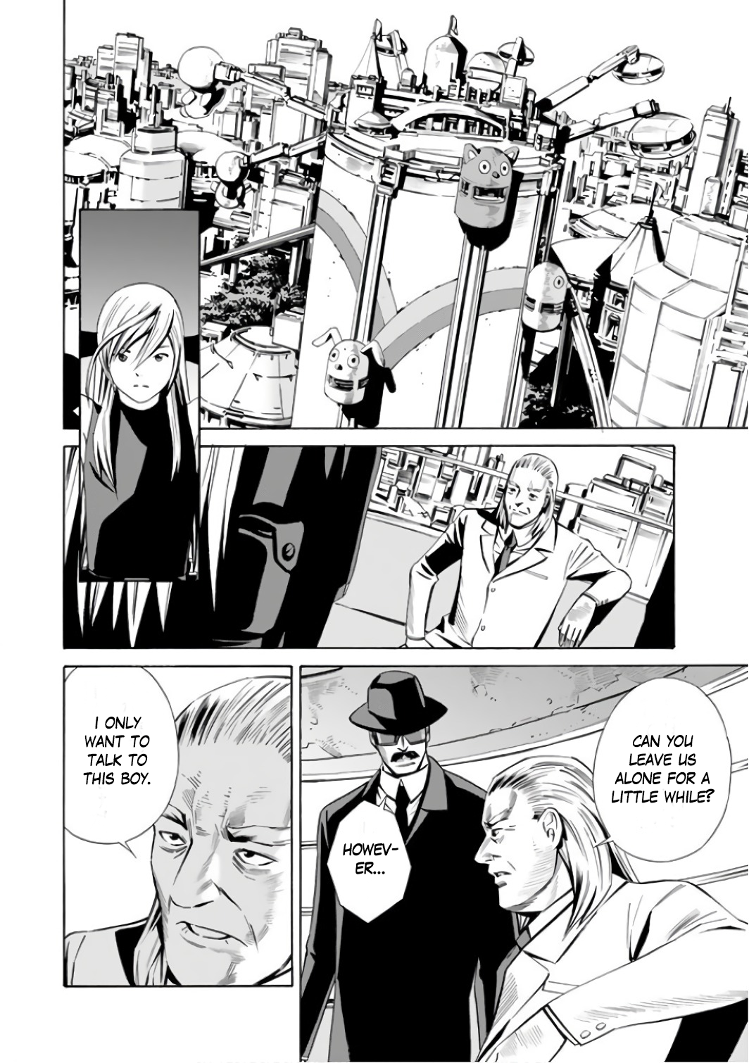ＥＡＴ－ＭＡＮ　ＴＨＥ　ＭＡＩＮ　ＤＩＳＨ The Boy and Bolt 第18页