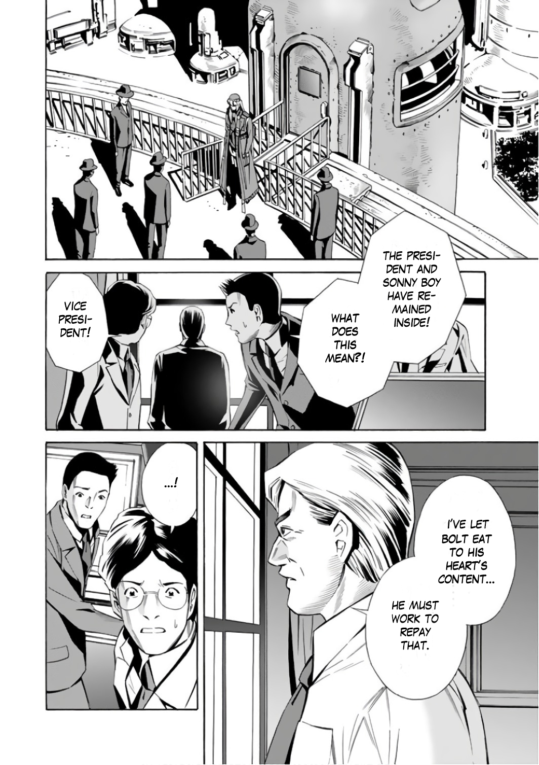 ＥＡＴ－ＭＡＮ　ＴＨＥ　ＭＡＩＮ　ＤＩＳＨ The Boy and Bolt 第20页