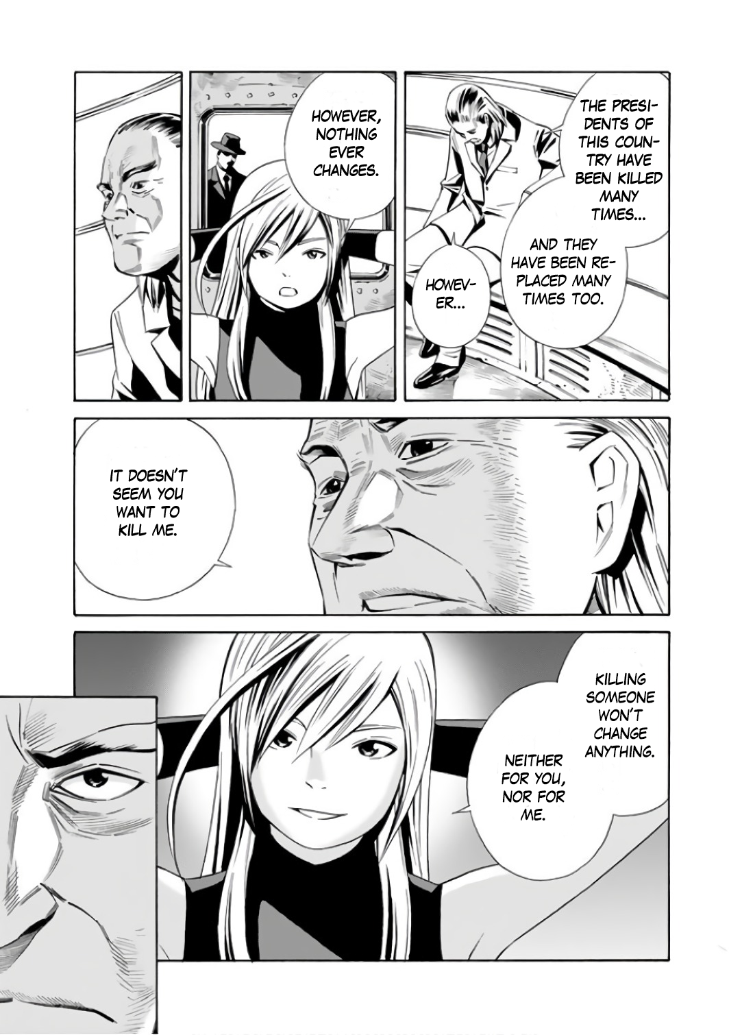 ＥＡＴ－ＭＡＮ　ＴＨＥ　ＭＡＩＮ　ＤＩＳＨ The Boy and Bolt 第21页