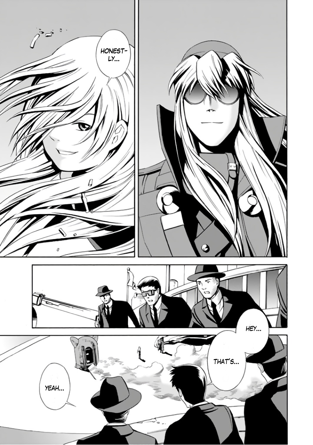 ＥＡＴ－ＭＡＮ　ＴＨＥ　ＭＡＩＮ　ＤＩＳＨ The Boy and Bolt 第27页