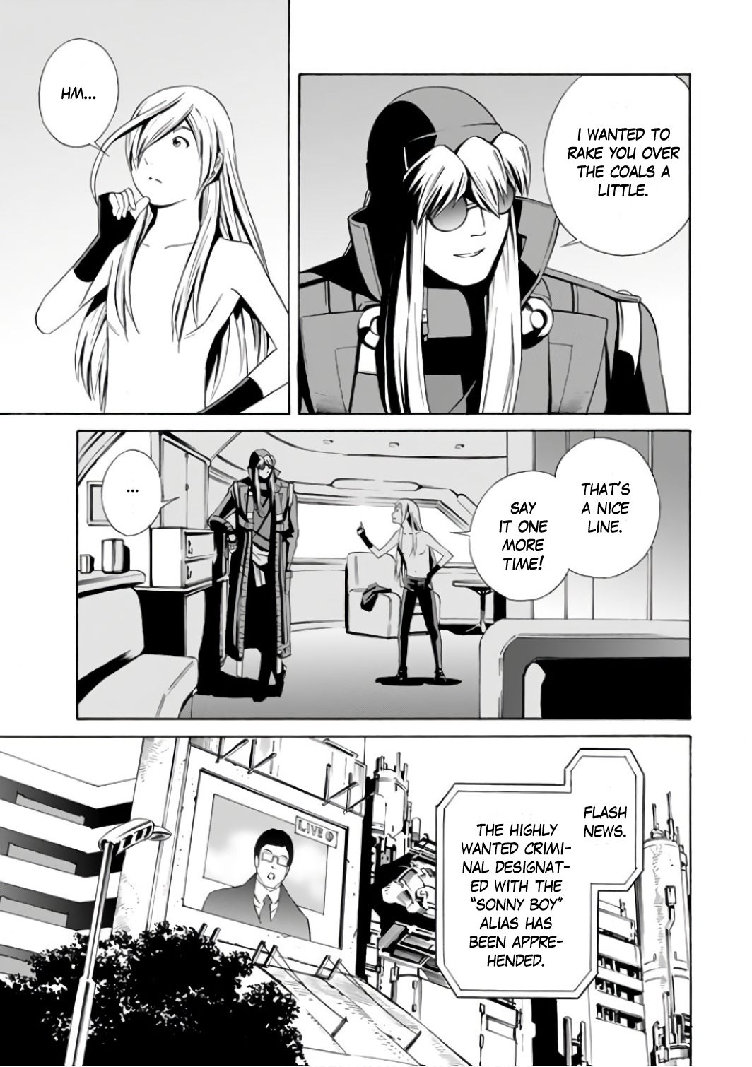 ＥＡＴ－ＭＡＮ　ＴＨＥ　ＭＡＩＮ　ＤＩＳＨ The Boy and Bolt 第30页