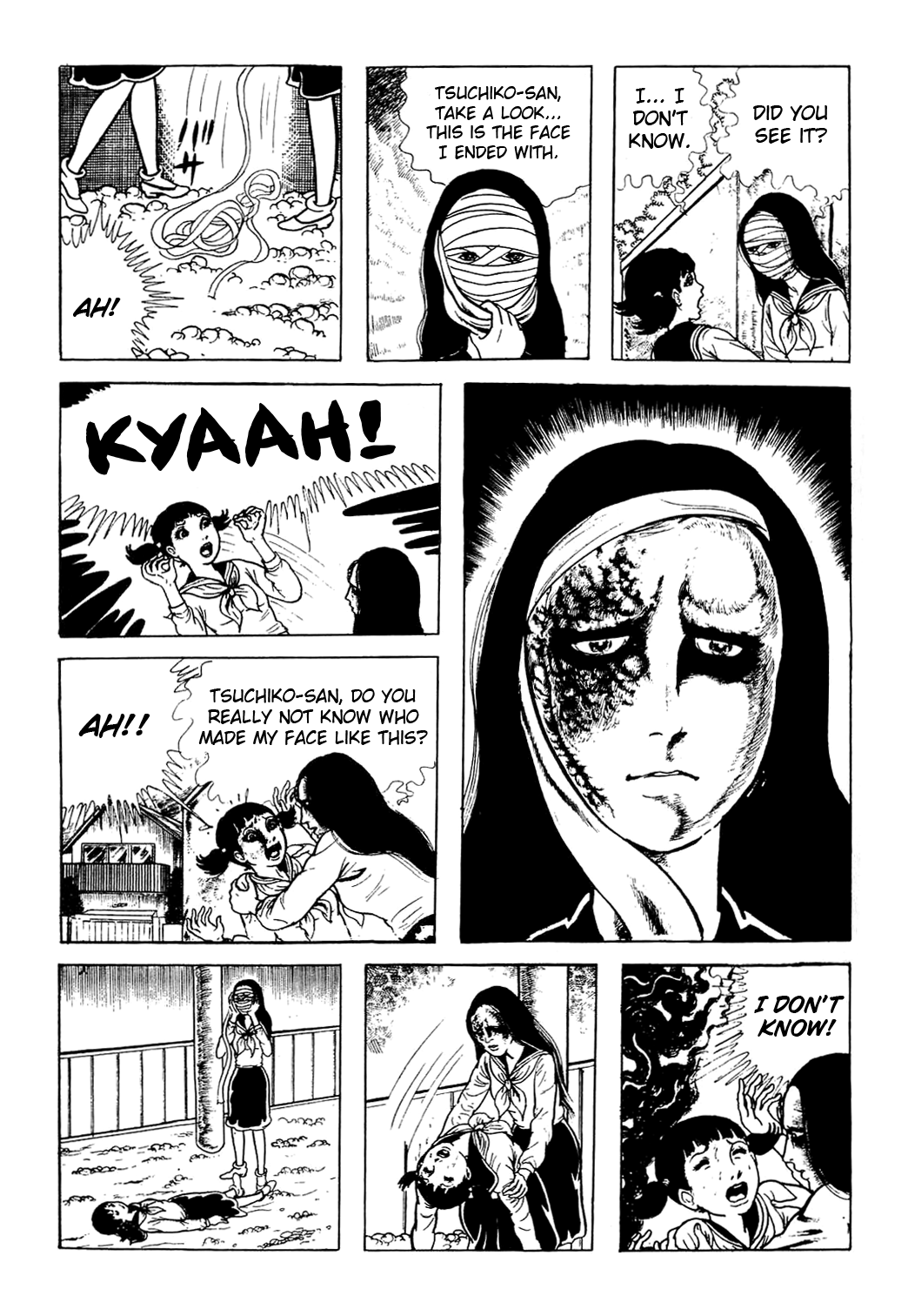 Kyoufu: Fear Ugly Person 第18页