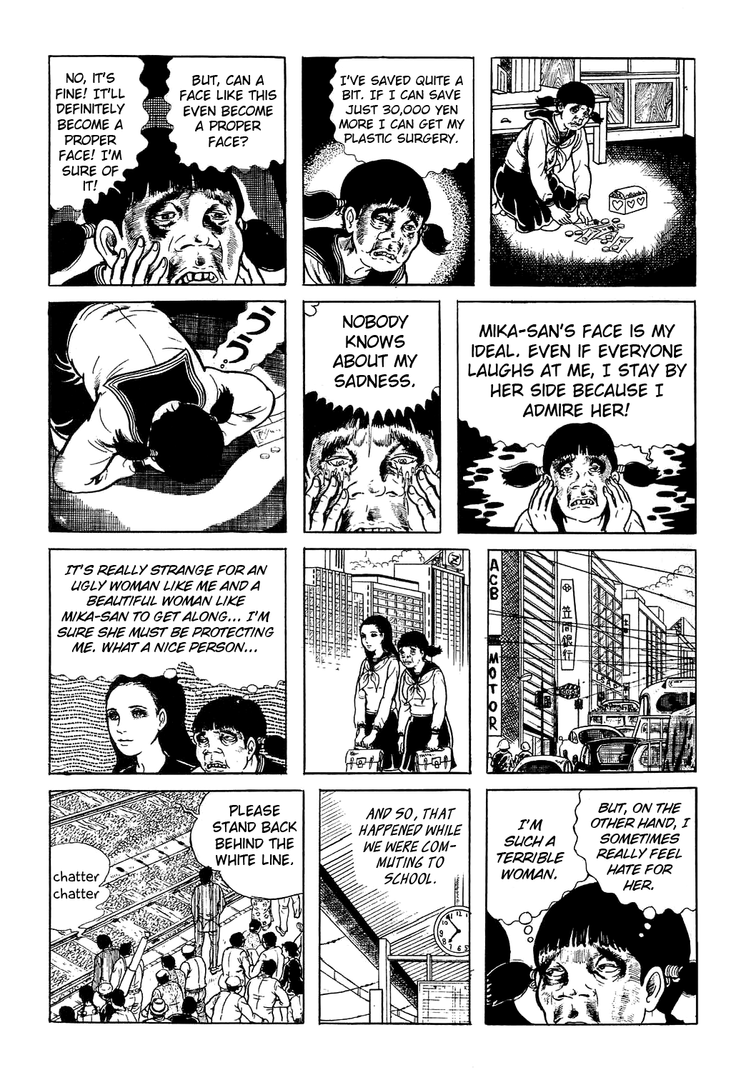Kyoufu: Fear Ugly Person 第8页