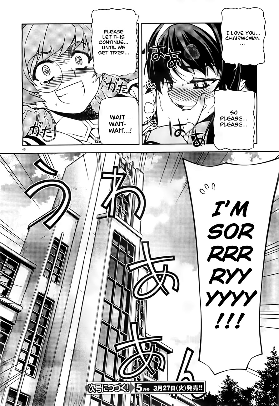 Sai:Taker - Futari no Artemis Let's Go To The First Student Council! 第44页