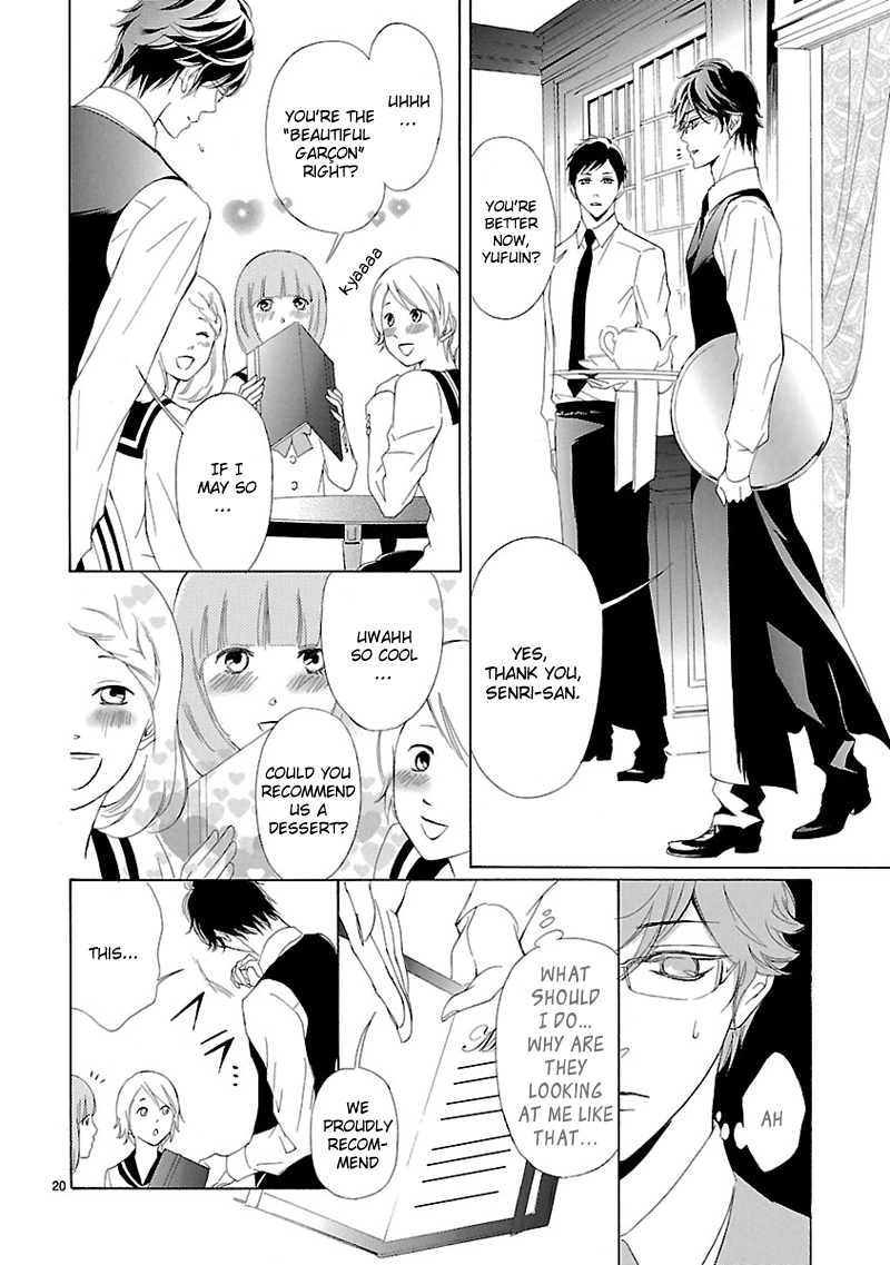 Tsubakikan no Utsukushi Sugiru Garçon Ch. 1 第19页