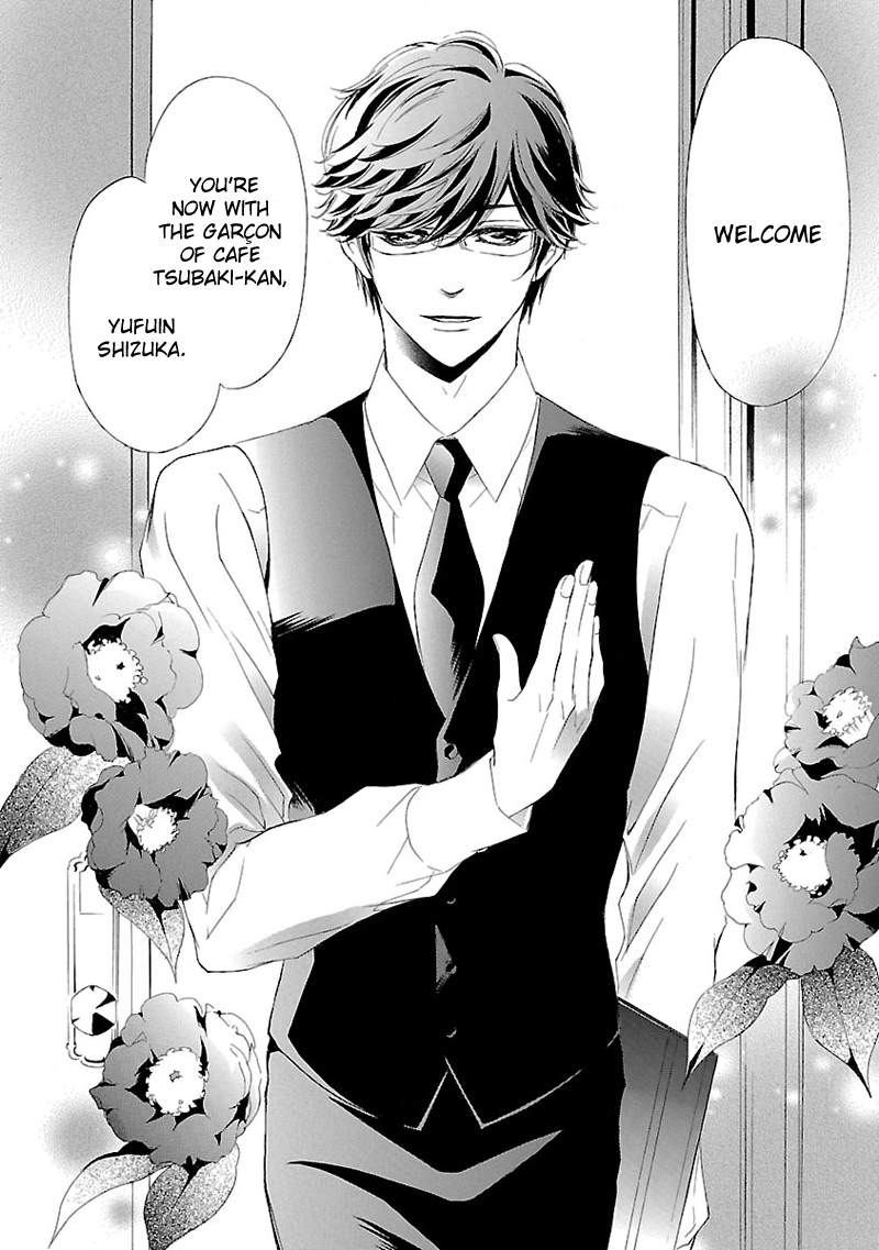 Tsubakikan no Utsukushi Sugiru Garçon Ch. 1 第5页