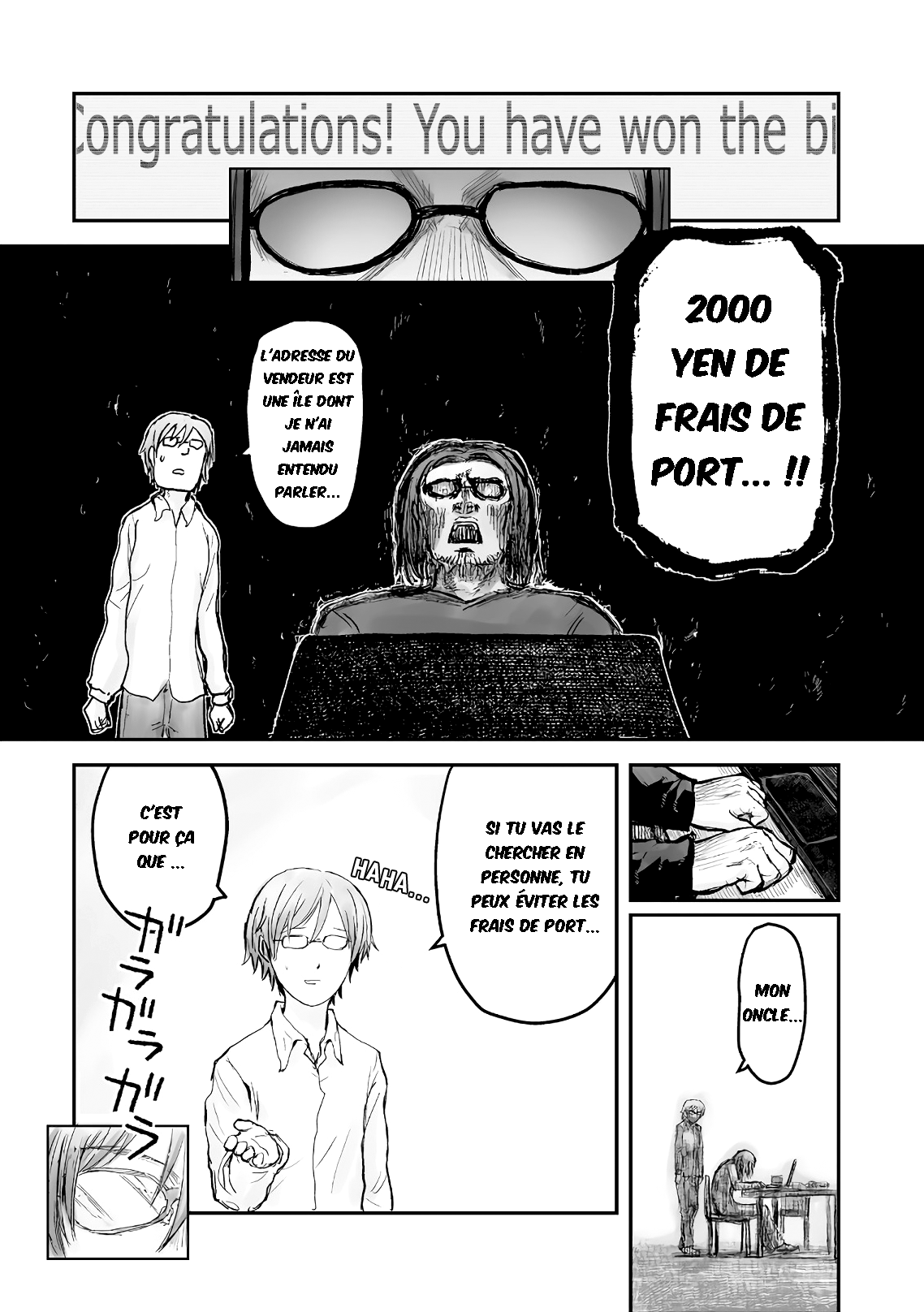 Isekai Ojisan Vol. 1 Ch. 3 第17页