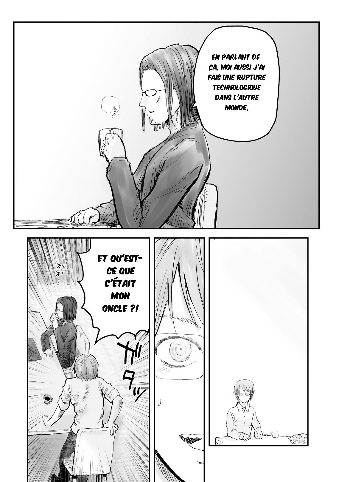 Isekai Ojisan Vol. 1 Ch. 3 第5页