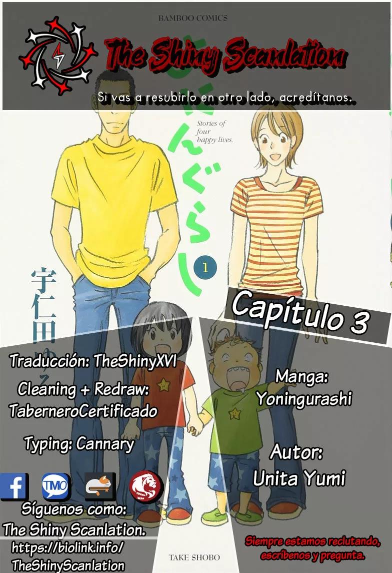 Yoningurashi Vol. 1 Ch. 3 第1页