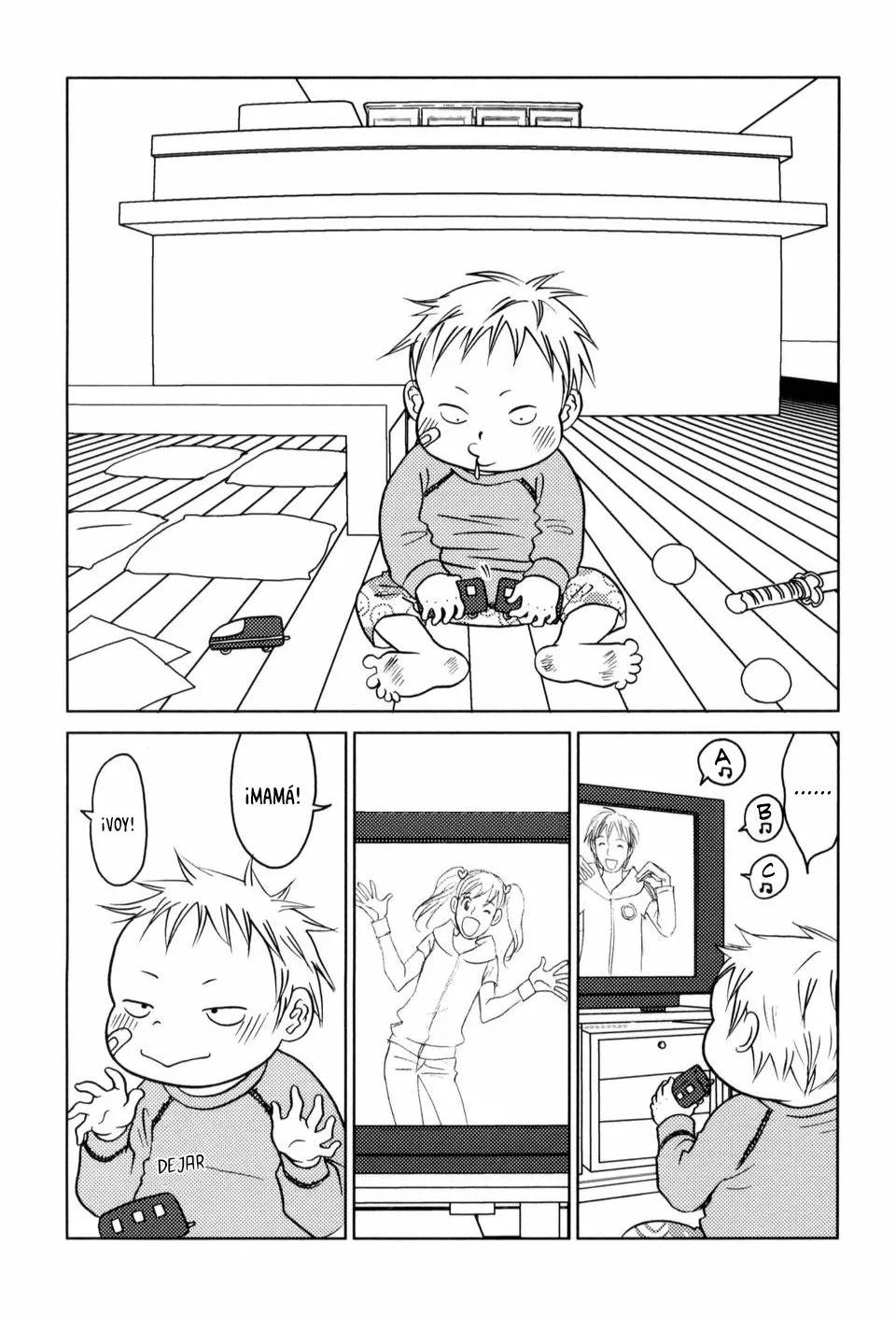 Yoningurashi Vol. 1 Ch. 3 第3页