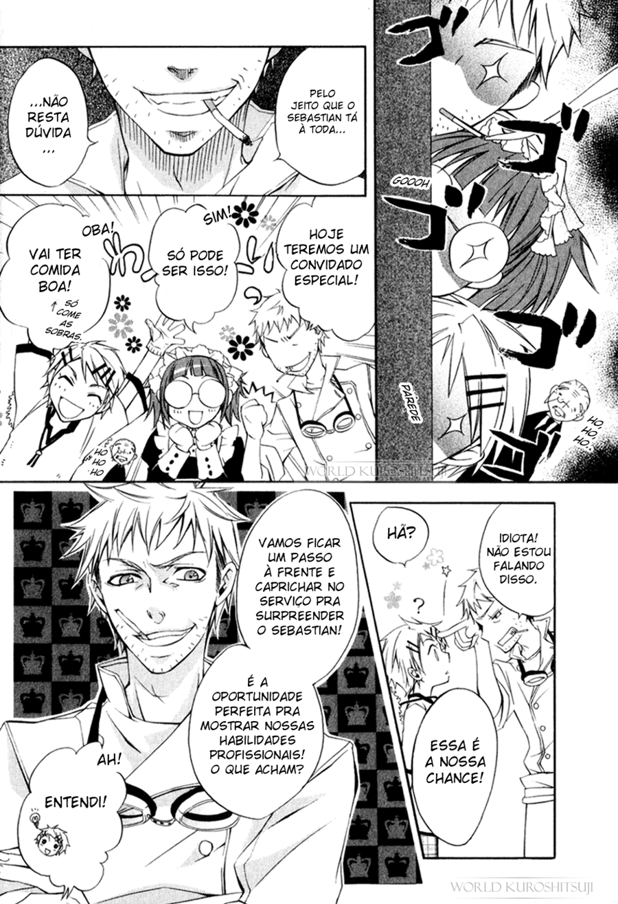 Kuroshitsuji Esse Mordomo, Tão Talentoso! 第17页