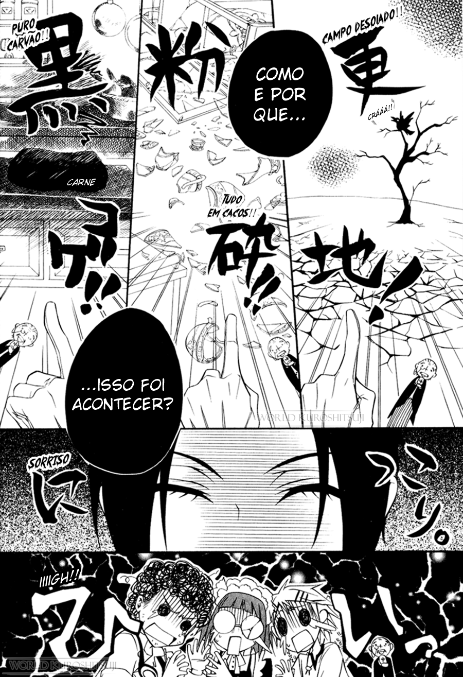 Kuroshitsuji Esse Mordomo, Tão Talentoso! 第19页