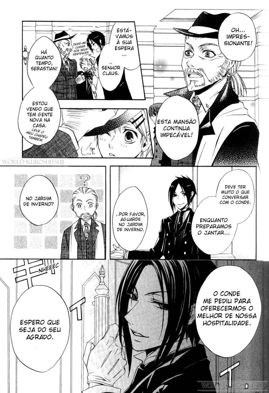 Kuroshitsuji Esse Mordomo, Tão Talentoso! 第26页