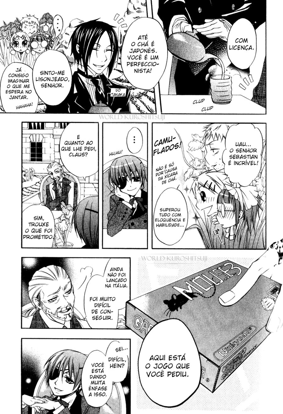Kuroshitsuji Esse Mordomo, Tão Talentoso! 第28页