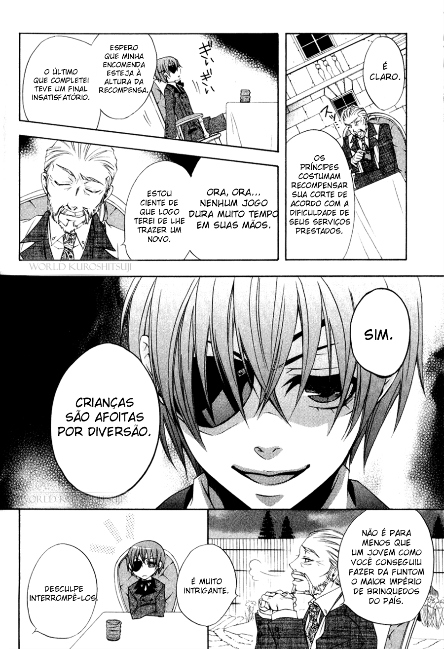 Kuroshitsuji Esse Mordomo, Tão Talentoso! 第29页