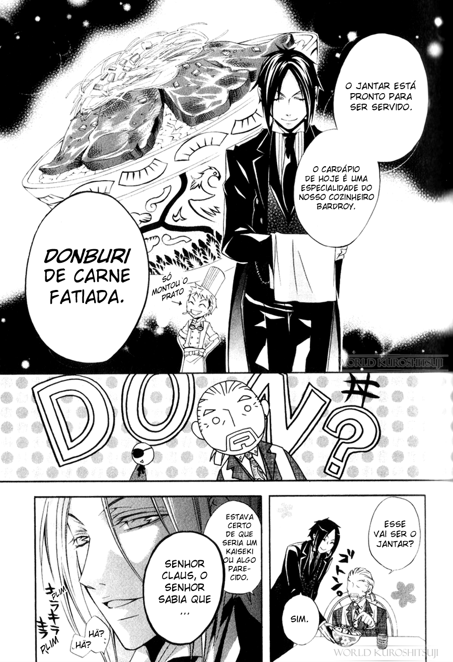 Kuroshitsuji Esse Mordomo, Tão Talentoso! 第30页