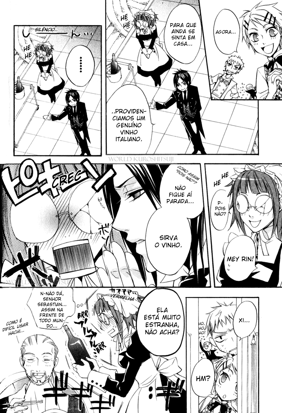 Kuroshitsuji Esse Mordomo, Tão Talentoso! 第33页