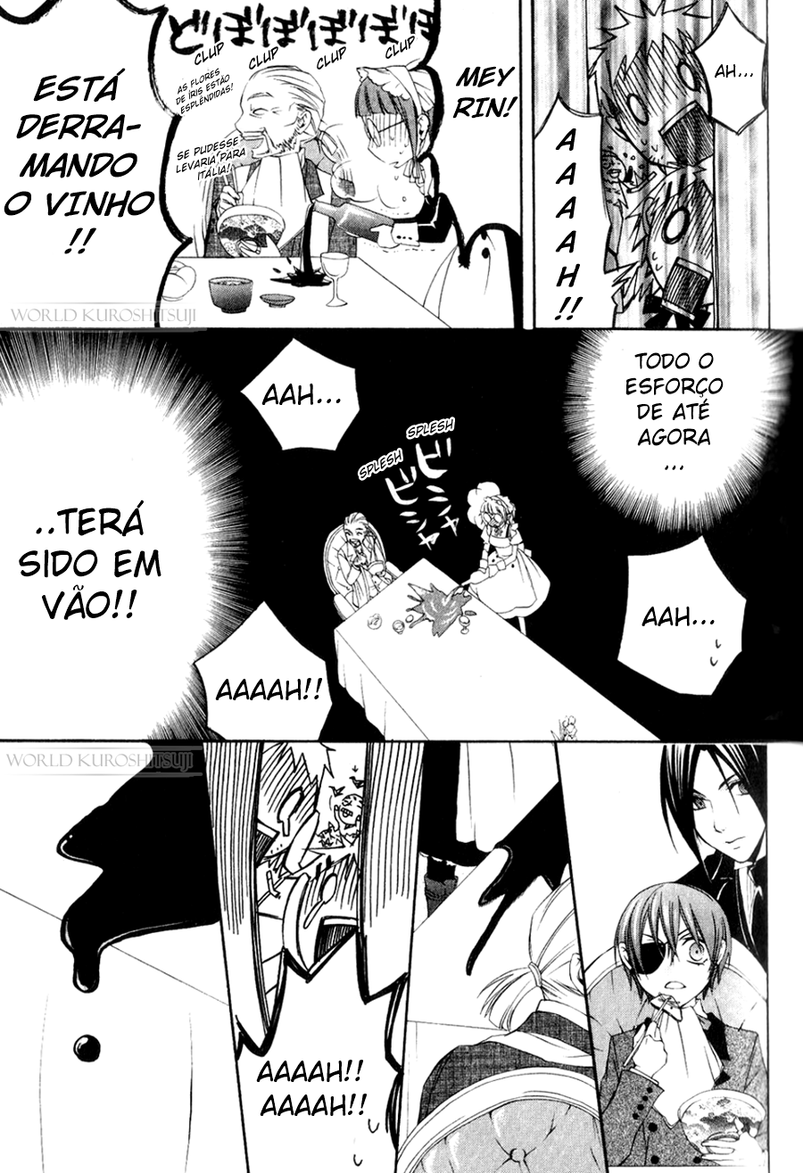 Kuroshitsuji Esse Mordomo, Tão Talentoso! 第34页