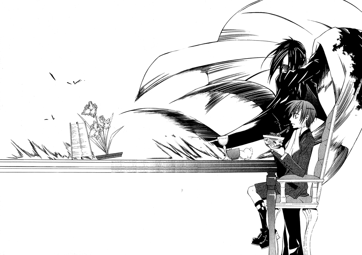 Kuroshitsuji Esse Mordomo, Tão Talentoso! 第35页