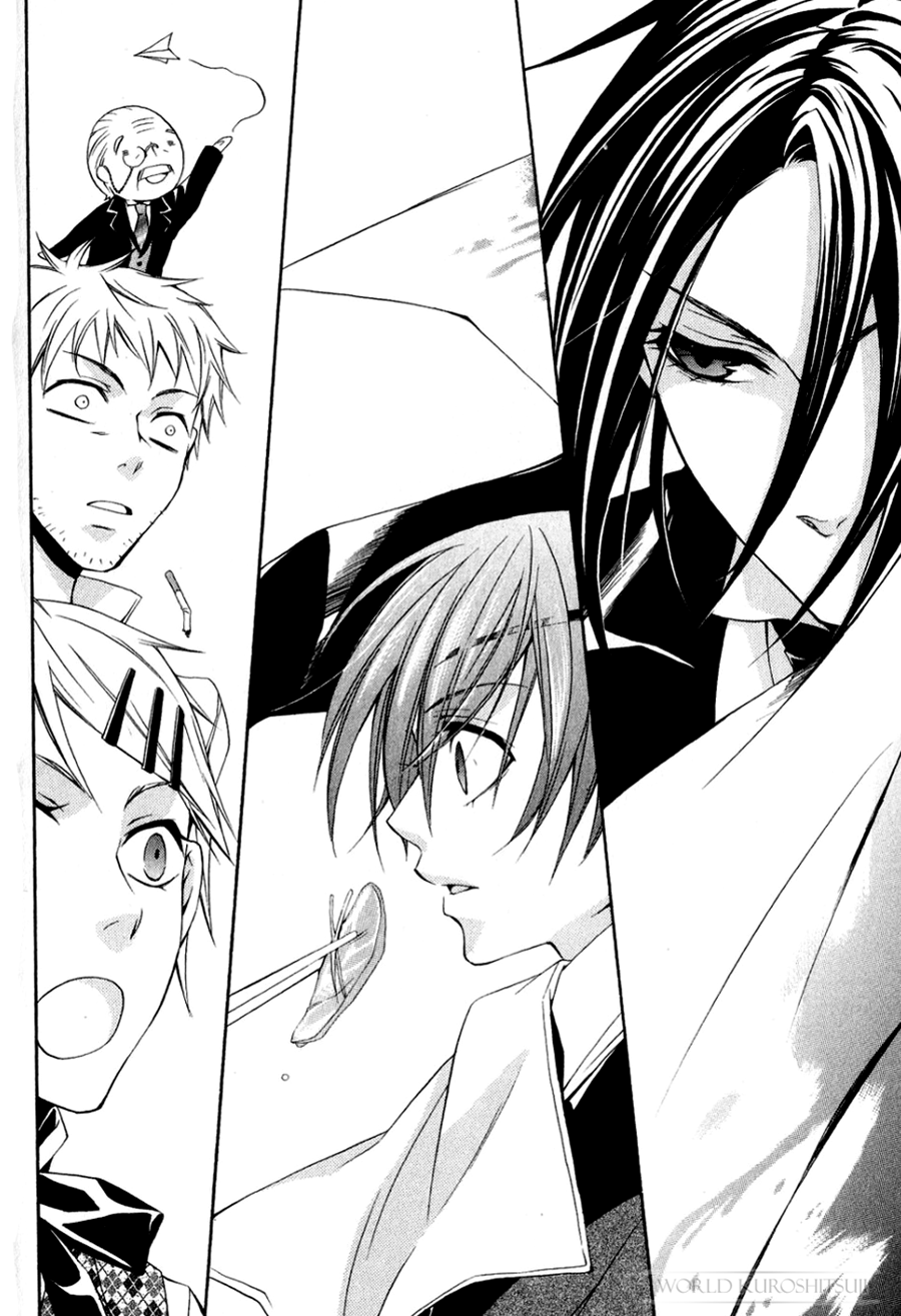 Kuroshitsuji Esse Mordomo, Tão Talentoso! 第36页