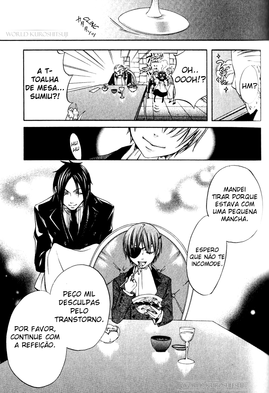 Kuroshitsuji Esse Mordomo, Tão Talentoso! 第37页
