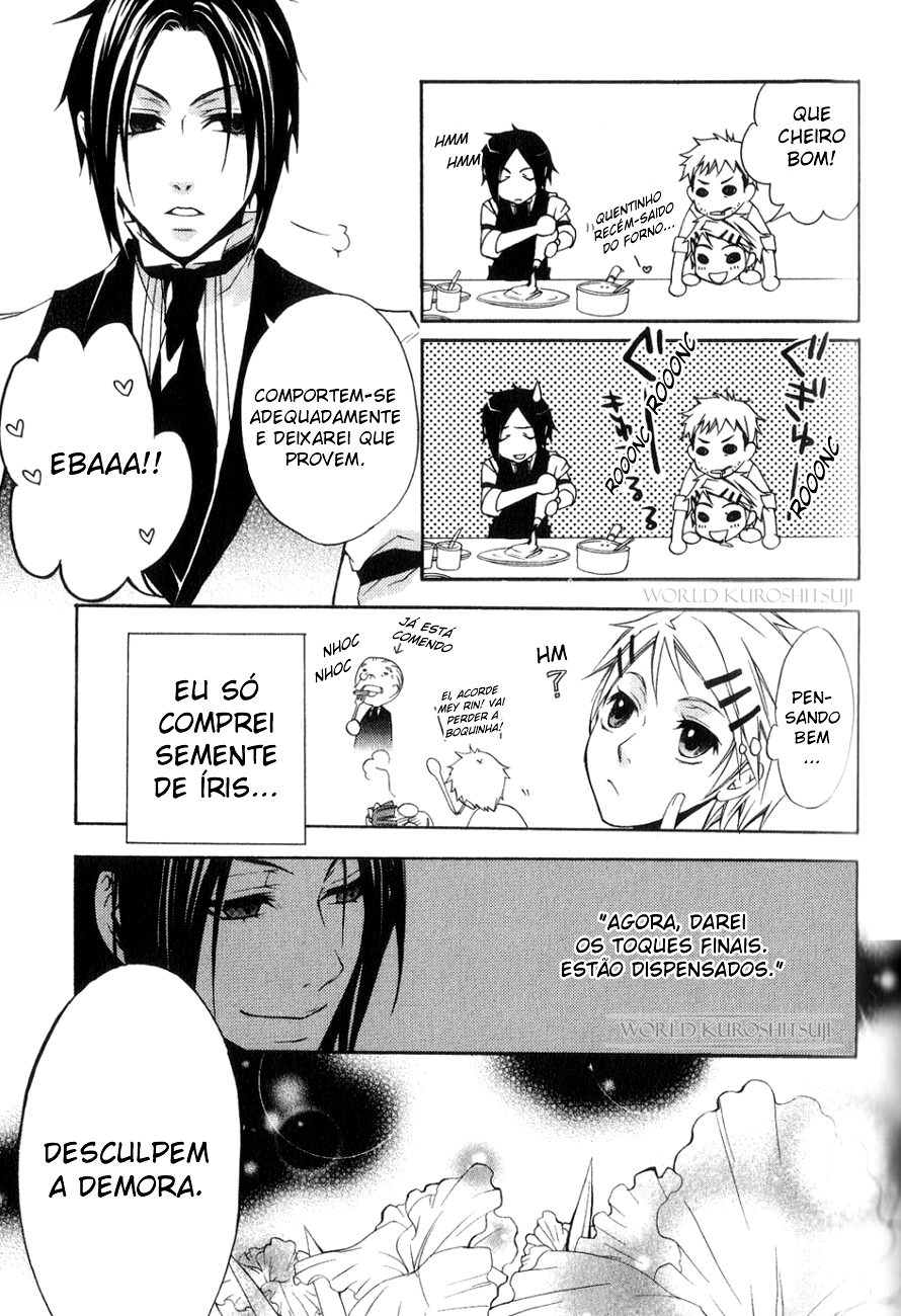 Kuroshitsuji Esse Mordomo, Tão Talentoso! 第41页