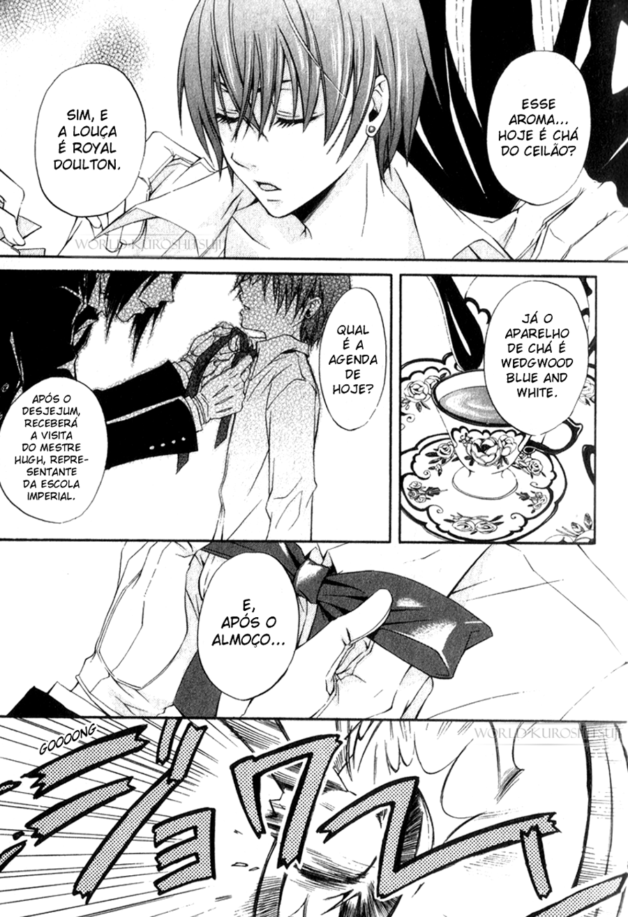 Kuroshitsuji 第8页
