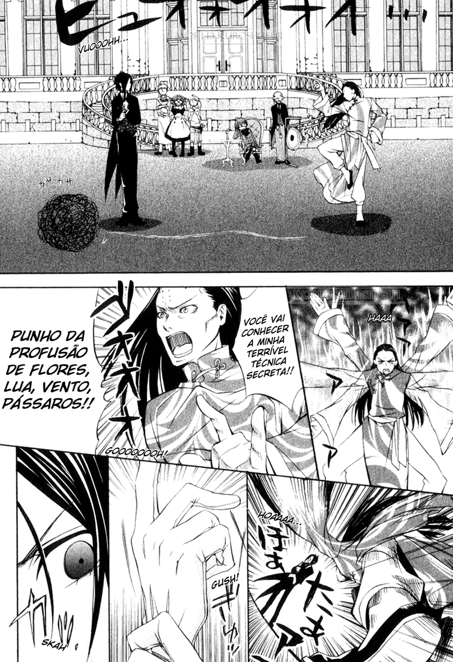 Kuroshitsuji Esse Mordomo, Tão Talentoso! 第9页