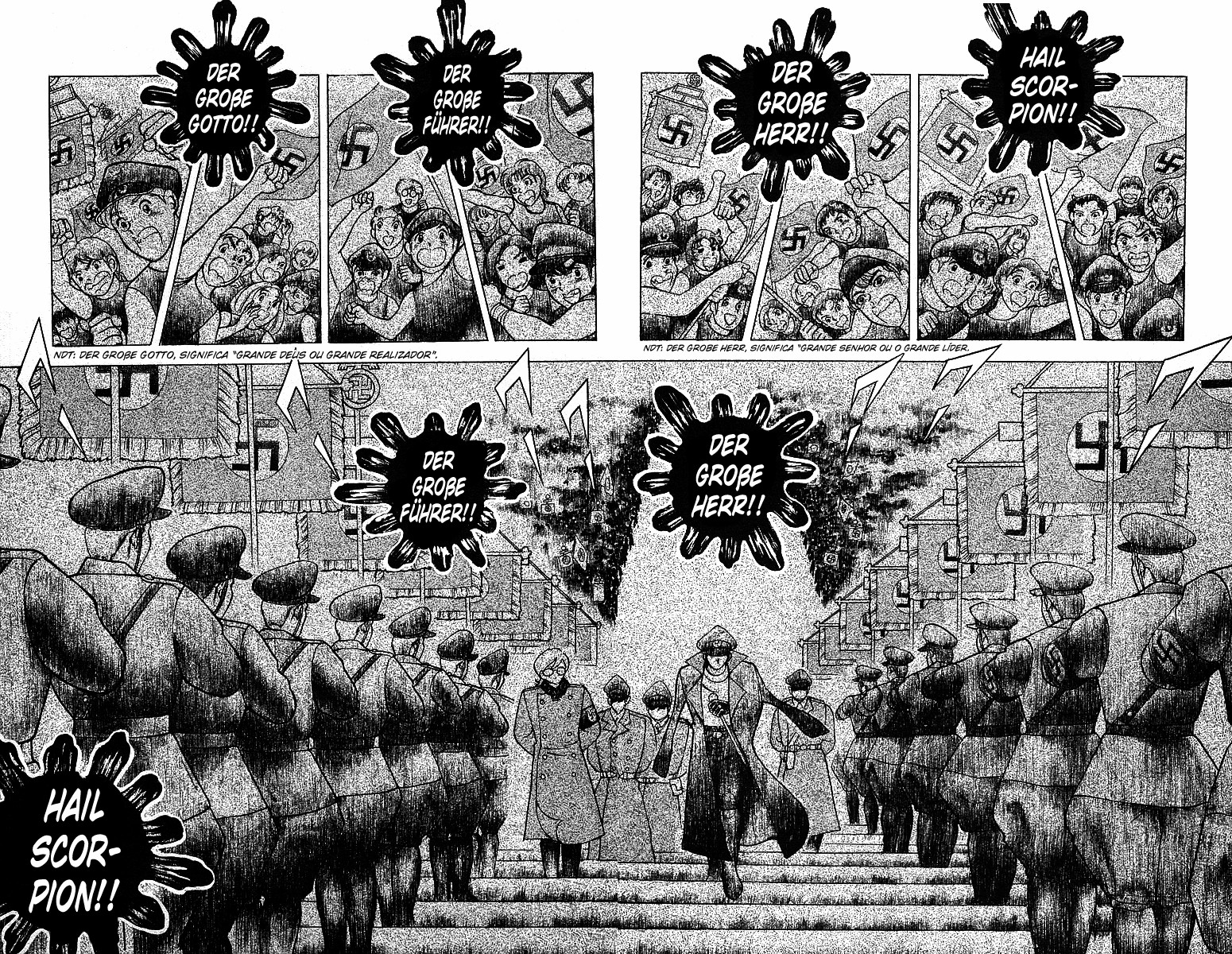 Ring ni Kakero 2 Scorpion e Helga 第11页