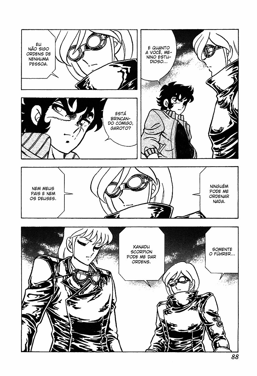 Ring ni Kakero 2 Scorpion e Helga 第16页