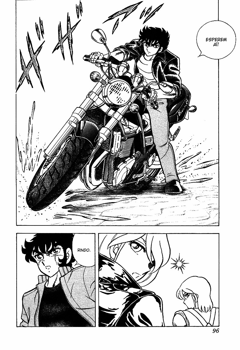 Ring ni Kakero 2 Scorpion e Helga 第24页