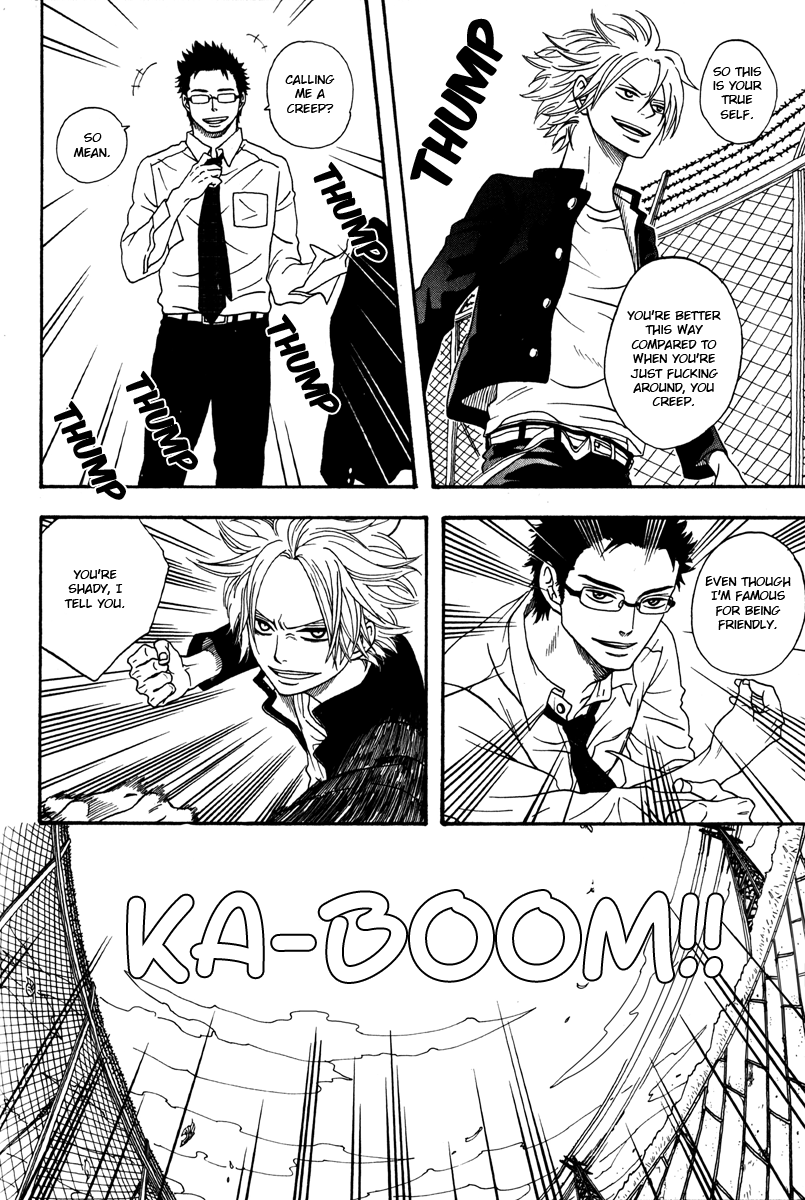 Funky Yankee Baby-kun Vol. 1 Ch. 1 第19页
