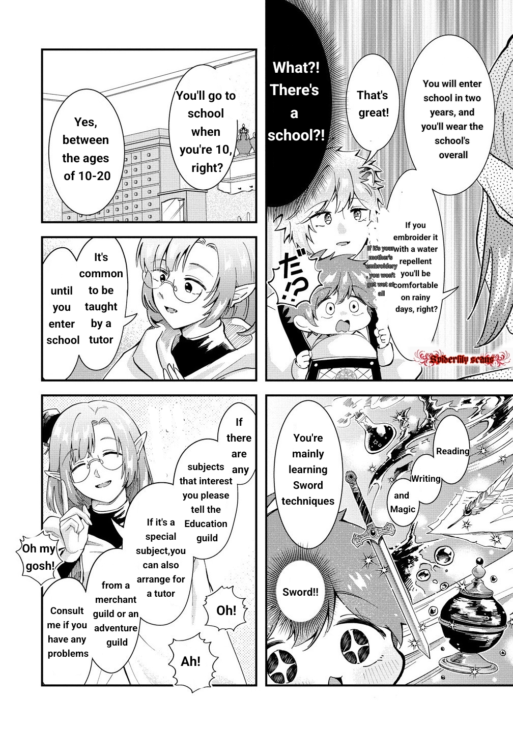 Isekai no Joushiki wa Muzukashi 第8页