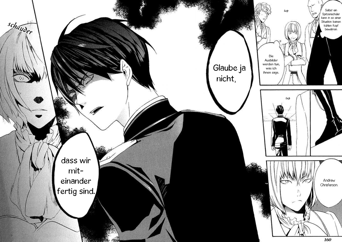 Ilegenes - Kokuyou no Kiseki Vol. 1 Ch. 6 第12页