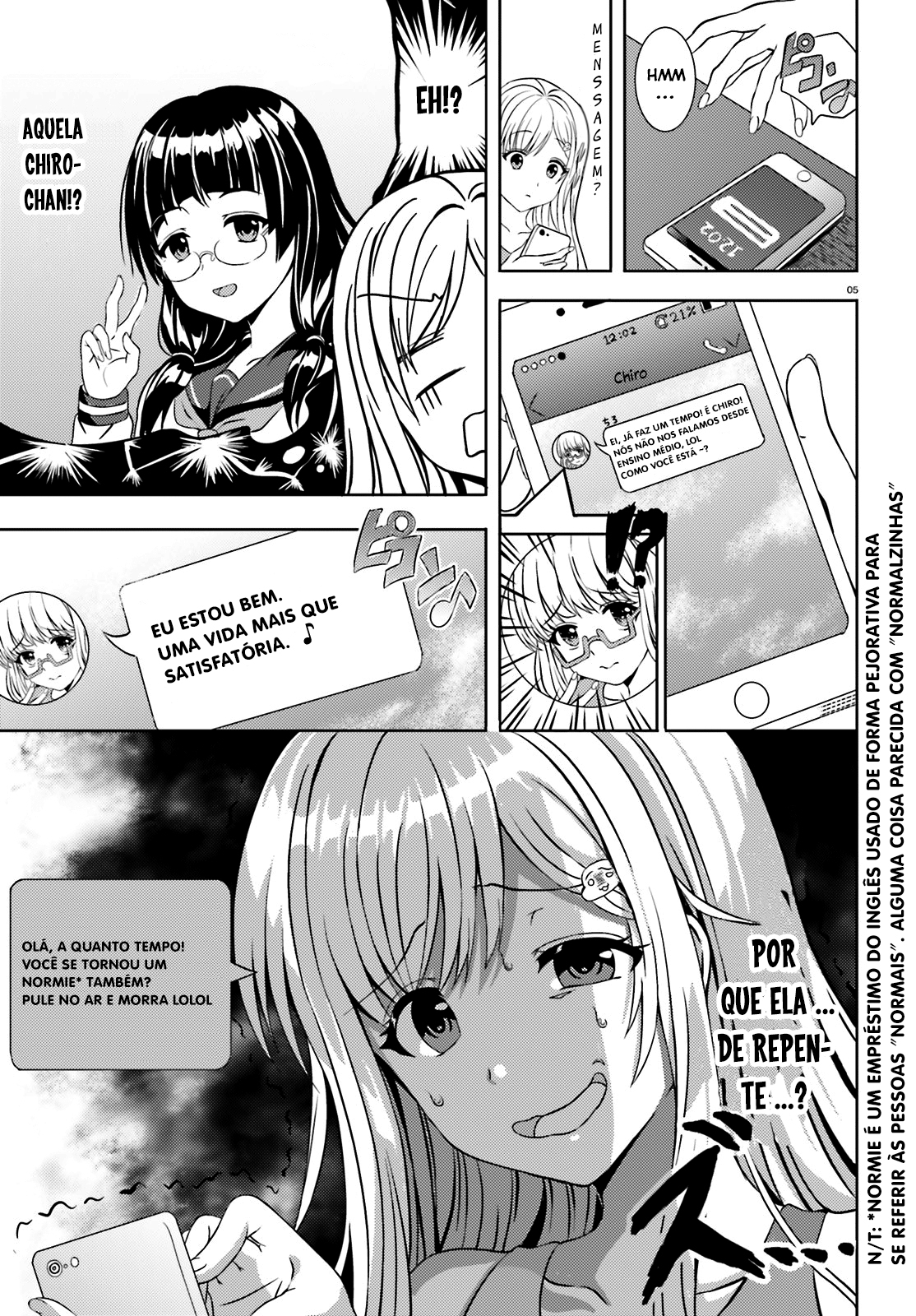 Neeko wa Tsurai yo Vol. 1 Ch. 2 第6页