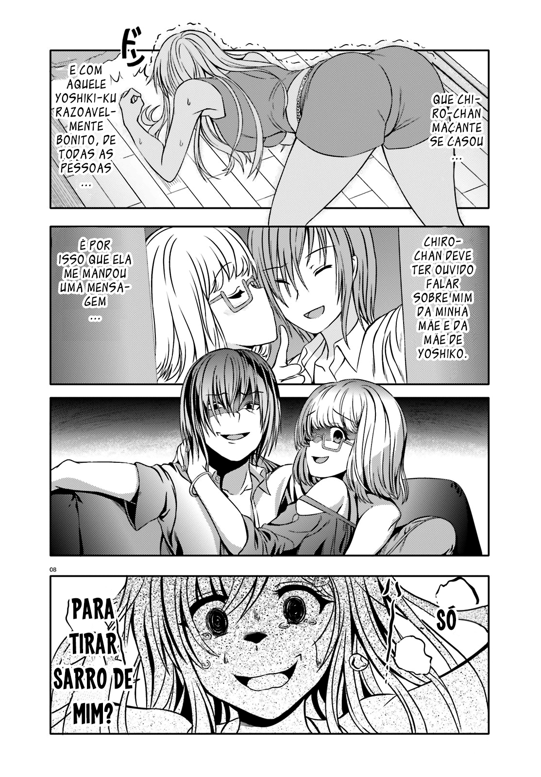 Neeko wa Tsurai yo Vol. 1 Ch. 2 第9页