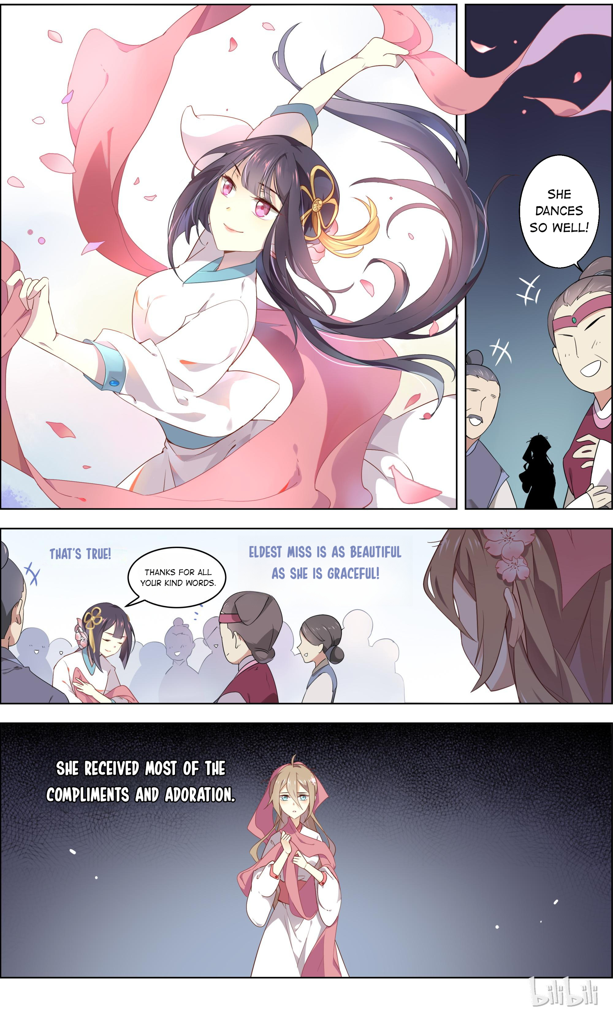 Love Me, Su Dongpo I Don’t Want to Sleep With My Idol! 第3页