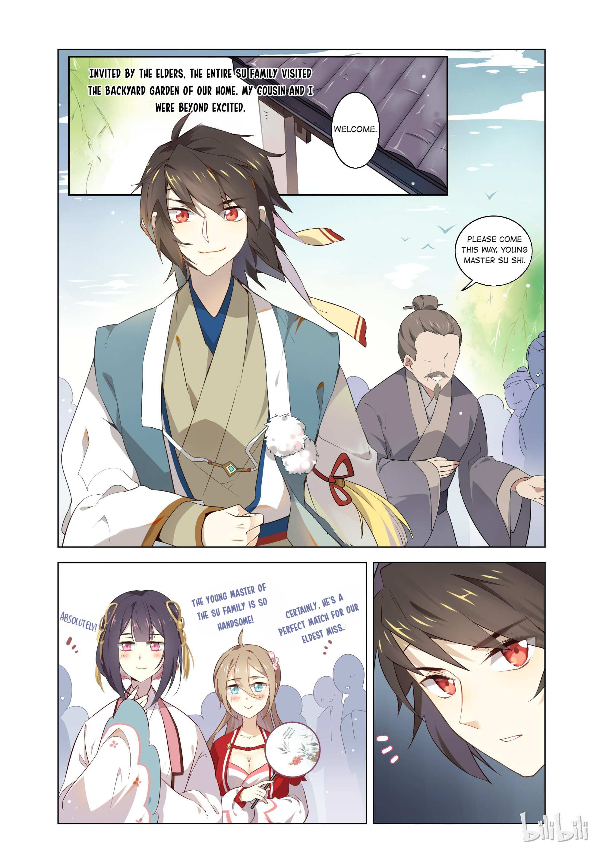 Love Me, Su Dongpo I Don’t Want to Sleep With My Idol! 第5页