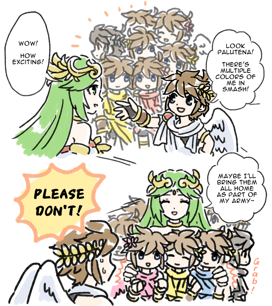 Kid Icarus - Hitode Fusoku (Doujinshi) 第1页