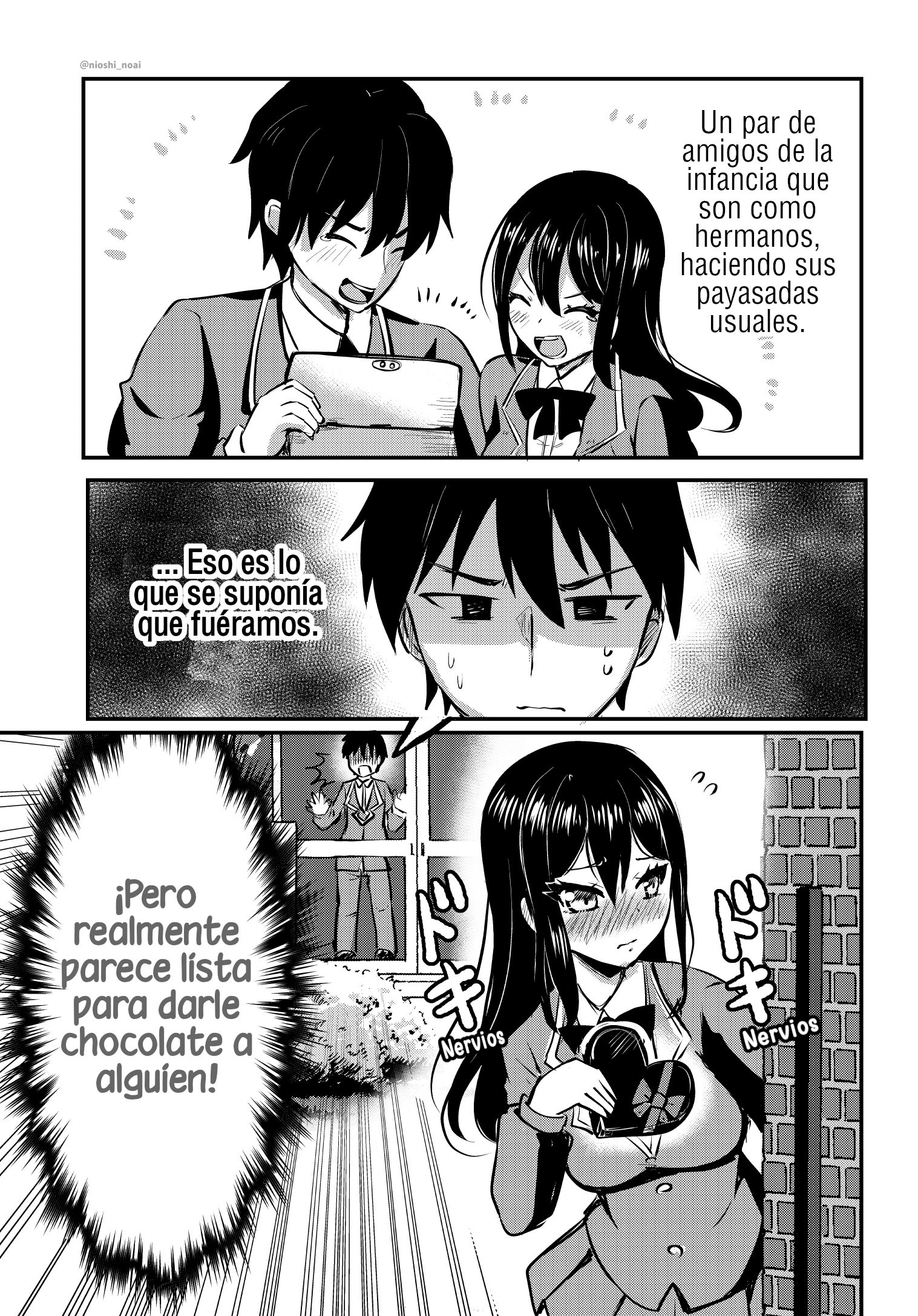 Dareka ni Choco o Watashite Hoshikunai Hanashi Oneshot 第1页